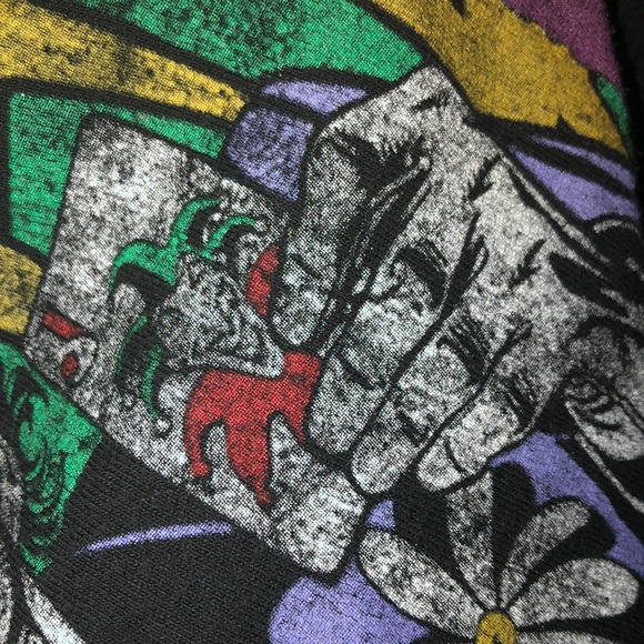 VTG JOKER T-SHIRT DC COMICS Graphic T-shirt - Picture 3 of 3